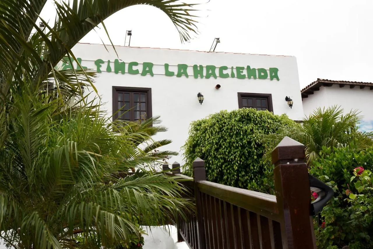 Hotel Rural Finca La Hacienda location