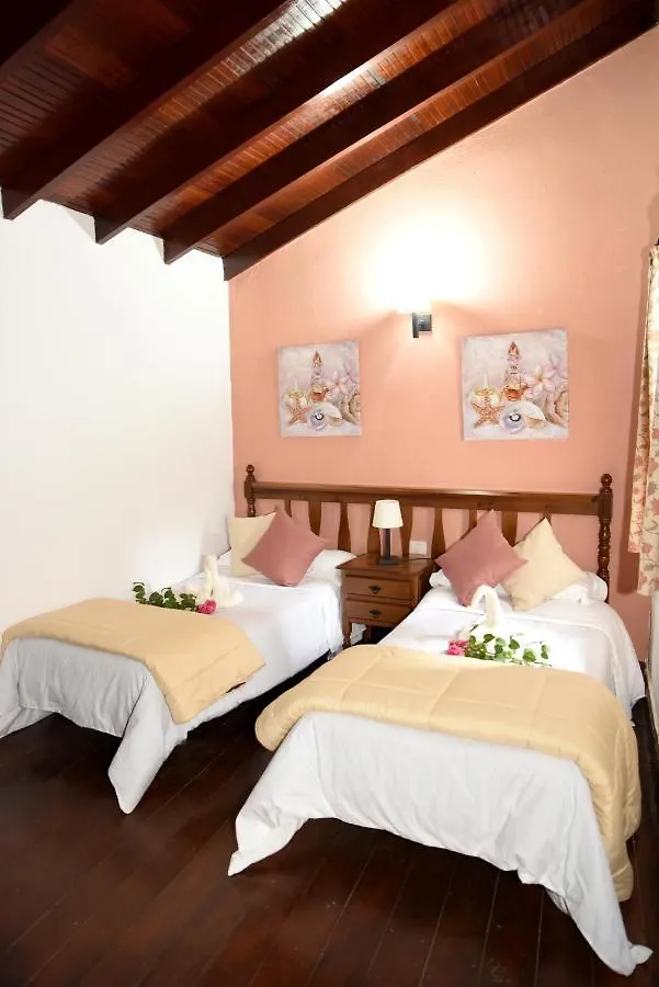 ****  Hotel Rural Finca La Hacienda Los Silos Spain